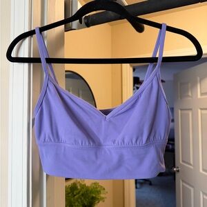 Lululemon Athletica Purple Bralette